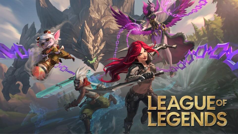 How many League of Legends Champions are there?