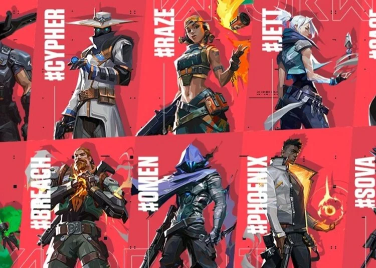 TapIn Valorant Characters All Agents & Abilities Overview